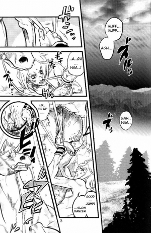 (SUPER16) [Silver-Kingdom (11COLORS)] Yokubou no Tani Zetsubou no Ame ~Kouhen~ (JoJo's Bizarre Adventure -Steel Ball Run) [English] - Page 3