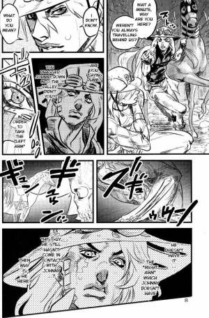 (SUPER16) [Silver-Kingdom (11COLORS)] Yokubou no Tani Zetsubou no Ame ~Kouhen~ (JoJo's Bizarre Adventure -Steel Ball Run) [English] - Page 8