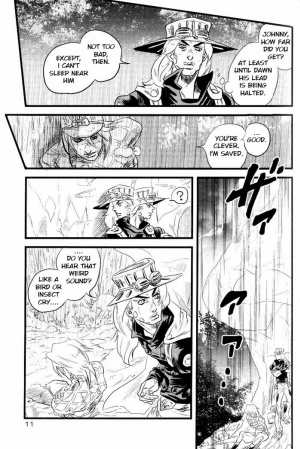 (SUPER16) [Silver-Kingdom (11COLORS)] Yokubou no Tani Zetsubou no Ame ~Kouhen~ (JoJo's Bizarre Adventure -Steel Ball Run) [English] - Page 11