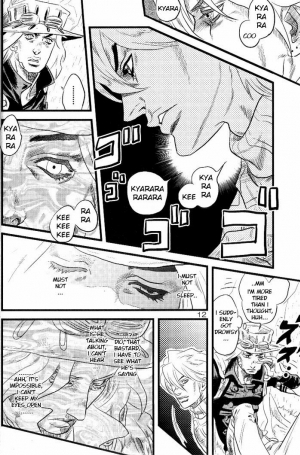(SUPER16) [Silver-Kingdom (11COLORS)] Yokubou no Tani Zetsubou no Ame ~Kouhen~ (JoJo's Bizarre Adventure -Steel Ball Run) [English] - Page 12