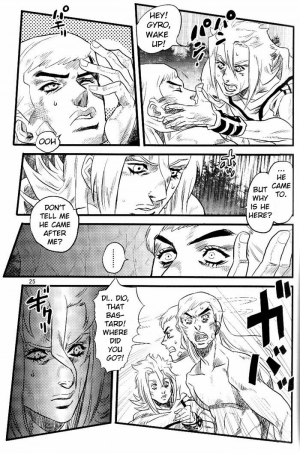 (SUPER16) [Silver-Kingdom (11COLORS)] Yokubou no Tani Zetsubou no Ame ~Kouhen~ (JoJo's Bizarre Adventure -Steel Ball Run) [English] - Page 25