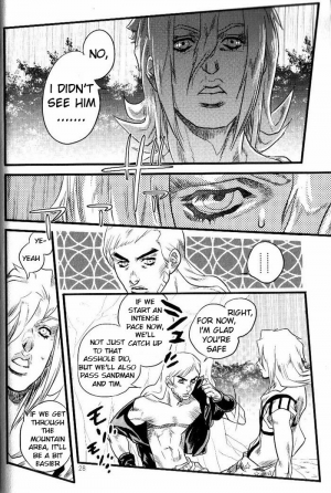 (SUPER16) [Silver-Kingdom (11COLORS)] Yokubou no Tani Zetsubou no Ame ~Kouhen~ (JoJo's Bizarre Adventure -Steel Ball Run) [English] - Page 28
