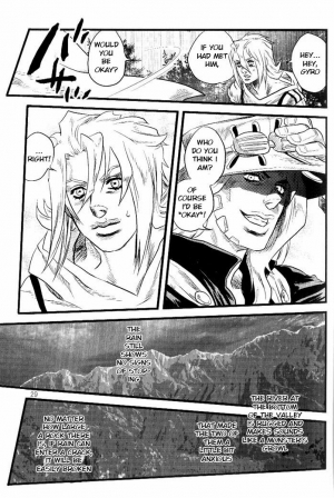 (SUPER16) [Silver-Kingdom (11COLORS)] Yokubou no Tani Zetsubou no Ame ~Kouhen~ (JoJo's Bizarre Adventure -Steel Ball Run) [English] - Page 29