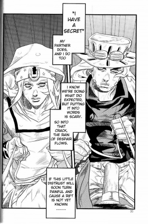 (SUPER16) [Silver-Kingdom (11COLORS)] Yokubou no Tani Zetsubou no Ame ~Kouhen~ (JoJo's Bizarre Adventure -Steel Ball Run) [English] - Page 30