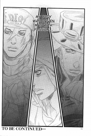 (SUPER16) [Silver-Kingdom (11COLORS)] Yokubou no Tani Zetsubou no Ame ~Kouhen~ (JoJo's Bizarre Adventure -Steel Ball Run) [English] - Page 32