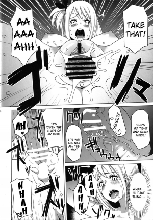 (Puniket 24) [Funi Funi Lab (Tamagoro)] Chichikko Bitch (Fairy Tail) [English] {Usual Translations + Doujin-Moe.us} - Page 8