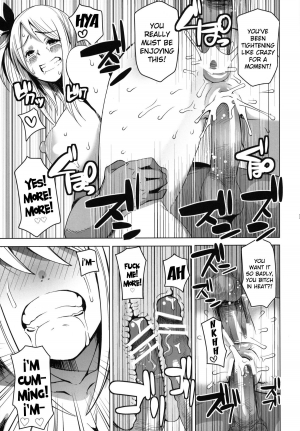 (Puniket 24) [Funi Funi Lab (Tamagoro)] Chichikko Bitch (Fairy Tail) [English] {Usual Translations + Doujin-Moe.us} - Page 19