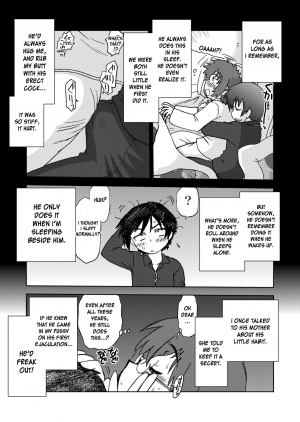 [Nazo no Kai (Mitamori Tatsuya)] Ore no Imouto wa Imouto dakara Doudemo yoi (Ore no Imouto ga Konna ni Kawaii Wake ga Nai)[English][desudesu] - Page 10