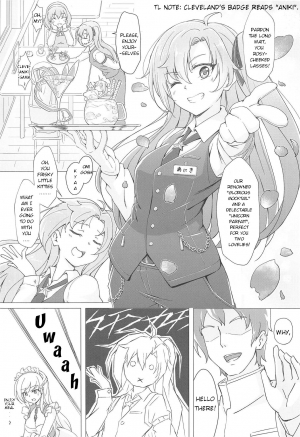 (C95) [Yumeiro Snowgazer (Yukishizuku)] Gochuumon wa Aniki desu ka? (Azur Lane) [English] [lumienze] - Page 5