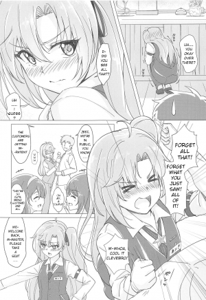 (C95) [Yumeiro Snowgazer (Yukishizuku)] Gochuumon wa Aniki desu ka? (Azur Lane) [English] [lumienze] - Page 6