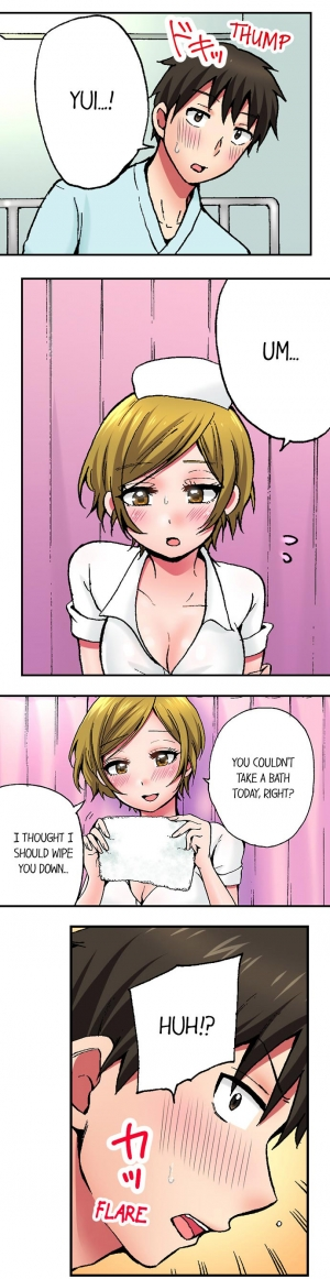 [Yukikuni] Pranking the Working Nurse Ch.7/? [English] [Hentai Universe] - Page 56
