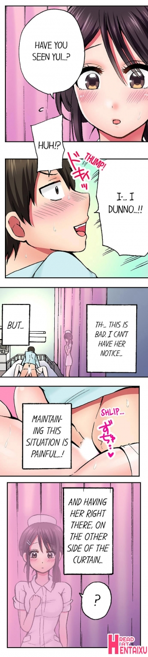 [Yukikuni] Pranking the Working Nurse Ch.7/? [English] [Hentai Universe] - Page 69
