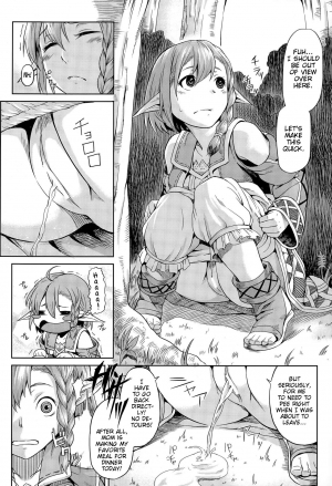 [Take] Mori no Naka | In The Forest (COMIC Unreal 2015-06 Vol. 55) [English] [iambobokay] - Page 3