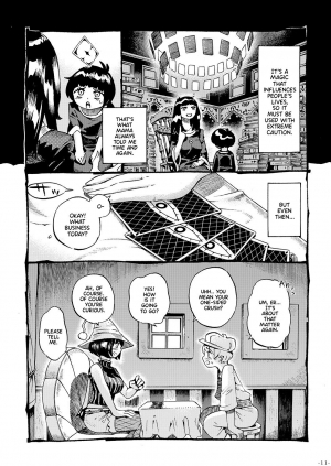 [Naivta (Nishi Yoshiyuki)] Majo wa Kekkyoku Sono Kyaku to... | The Witch Ended Up... [English] [Panatical] [Digital] - Page 11