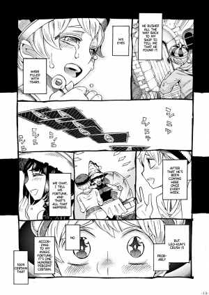 [Naivta (Nishi Yoshiyuki)] Majo wa Kekkyoku Sono Kyaku to... | The Witch Ended Up... [English] [Panatical] [Digital] - Page 13