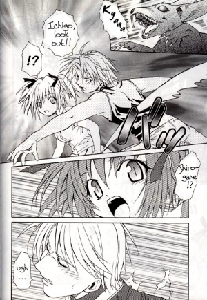 (C62) [Studio Wallaby (Shizaki Masayuki)] Strawberry sex (Tokyo Mew Mew) [English] - Page 9