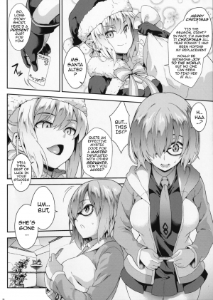(C91) [SAZ (soba)] Why am I jealous of you? (Fate/Grand Order) [English] {darknight} - Page 4