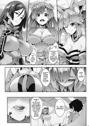 (C91) [SAZ (soba)] Why am I jealous of you? (Fate/Grand Order) [English] {darknight} - Page 5