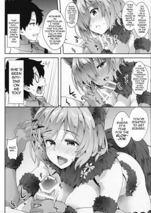 (C91) [SAZ (soba)] Why am I jealous of you? (Fate/Grand Order) [English] {darknight} - Page 8