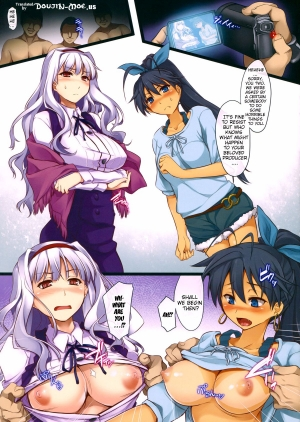 (COMIC1☆7) [Shimoyakedou (Ouma Tokiichi)] Hibiki x Takane no Secret ○×△ | Hibiki x Takane's Secret (THE IDOLM@STER) [English] [doujin-moe.us] - Page 3