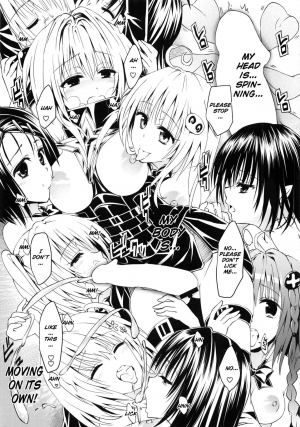  (C92) [Samurai Ninja GREENTEA] Rakuen Keikaku Darkness 2nd -Anaphylaxis is inevitable- Futanari Yami Futatabi (To LOVE-Ru Darkness) [English] {Doujins.com}  - Page 16