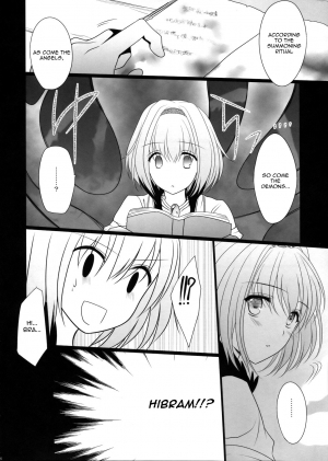 (C79) [LOVE# (Louis & Visee)] ABYYS (Ragnarok Online) [English] =Pineapples r' Us= - Page 6