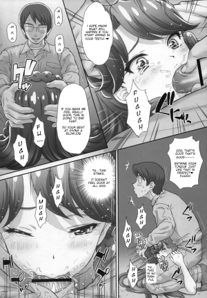 (C89) [U.R.C (Momoya Show-Neko)] Ningyohime to mo Yaritai! | I Want to Do the Mermaid Princess (Go! Princess PreCure) [English] {HMC Translate} - Page 21