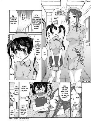 [Momonosuke] Momoiro Nurse | Peach Nurse [English] [Manga Reborn] - Page 9