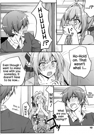 [Munak (Muuna)] SENTO BRILLIANT PUFF (Amagi Brilliant Park) [English] {Hennojin} - Page 10