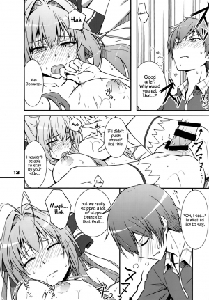 [Munak (Muuna)] SENTO BRILLIANT PUFF (Amagi Brilliant Park) [English] {Hennojin} - Page 13