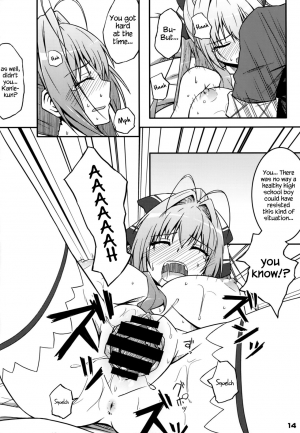 [Munak (Muuna)] SENTO BRILLIANT PUFF (Amagi Brilliant Park) [English] {Hennojin} - Page 14