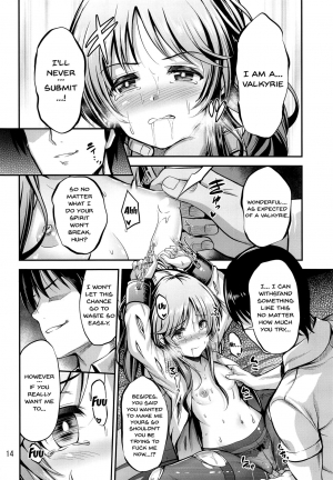 (Utahime Teien 20) [listless time (ment)] Valkyrie Aiko Dai Pinch!! (THE IDOLM@STER CINDERELLA GIRLS) [English] [Doujins.com] - Page 14