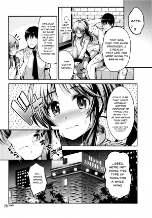 (Utahime Teien 20) [listless time (ment)] Valkyrie Aiko Dai Pinch!! (THE IDOLM@STER CINDERELLA GIRLS) [English] [Doujins.com] - Page 28