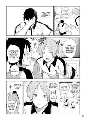 [Yawaraka Onikudan (Oniku Danchou, Yuuyuu)] Tanuma x Natsume (Natsume Yuujinchou) [English] [alparslan] - Page 6