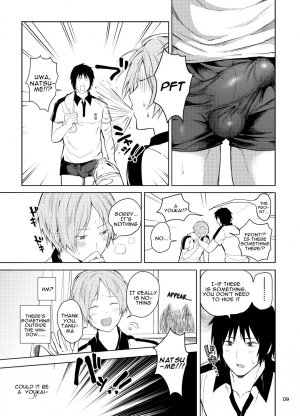 [Yawaraka Onikudan (Oniku Danchou, Yuuyuu)] Tanuma x Natsume (Natsume Yuujinchou) [English] [alparslan] - Page 8