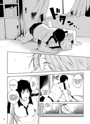 [Yawaraka Onikudan (Oniku Danchou, Yuuyuu)] Tanuma x Natsume (Natsume Yuujinchou) [English] [alparslan] - Page 9