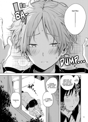 [Yawaraka Onikudan (Oniku Danchou, Yuuyuu)] Tanuma x Natsume (Natsume Yuujinchou) [English] [alparslan] - Page 10