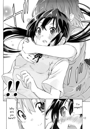[Umihan (Ootsuka Shirou)] YURI-ON! #1 Mesomeso Azunyan! (K-ON!) [English] - Page 12
