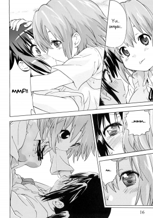[Umihan (Ootsuka Shirou)] YURI-ON! #1 Mesomeso Azunyan! (K-ON!) [English] - Page 16