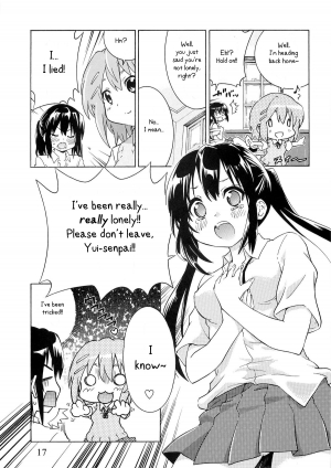 [Umihan (Ootsuka Shirou)] YURI-ON! #1 Mesomeso Azunyan! (K-ON!) [English] - Page 17