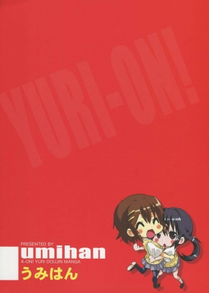 [Umihan (Ootsuka Shirou)] YURI-ON! #1 Mesomeso Azunyan! (K-ON!) [English] - Page 35