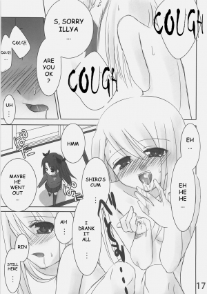 (C70) [etcycle (Hazuki)] Shiroi Koibito (Fate/stay night) [English] - Page 17