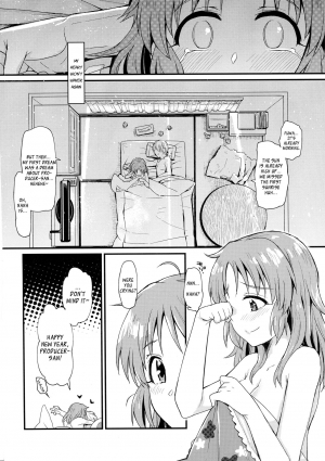 (C91) [Opaque (Futou Ryouko)] Usamin-sei kara Asagaeri | Coming Home from Usamin Star in the Morning (THE IDOLM@STER CINDERELLA GIRLS) [English] [L-san] - Page 22