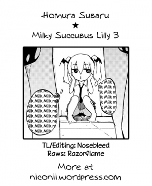 [Homura Subaru] Milky Succubus Lyli | Milky Succubus Lilly (Chichi Yuri Girls) [English]  [bfrost & Niconii] [Digital] - Page 65