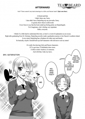 [Kabayakiya (Unagimaru)] TEA&BEARD (Girls und Panzer) [English] [Decensored] [2d-market.com] - Page 13