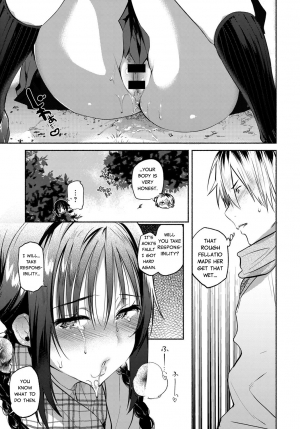 [Yuzuha] Aoki-san ha Hoshigari | Aoki's Desires (COMIC Anthurium 2018-03) [English] [Digital] - Page 12