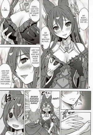 (Zenkuu no Hasha 3) [Nekoyashiki (Nekodanshaku)] Ah! Ah! Anthuria (Granblue Fantasy) [English] - Page 7