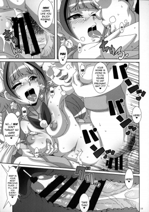 (COMIC1☆9) [Akusei-Shinseibutsu (Nori)] Kirakira☆ (Go! Princess PreCure) [English] {doujin-moe.us} - Page 19