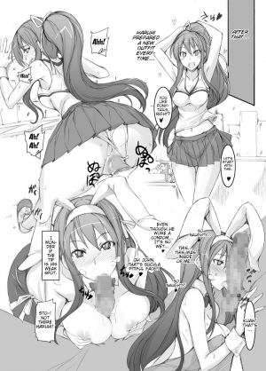 (C78) [Oboro & Tempo Gensui Dou, Majimeya (Tempo Gensui, isao)] HARUHI Mix (The Melancholy of Haruhi Suzumiya) [English] [LWB + Trinity Translations Team] - Page 10