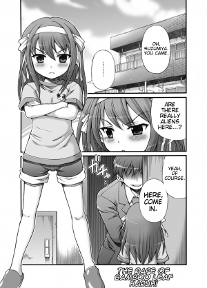 (C78) [Oboro & Tempo Gensui Dou, Majimeya (Tempo Gensui, isao)] HARUHI Mix (The Melancholy of Haruhi Suzumiya) [English] [LWB + Trinity Translations Team] - Page 15